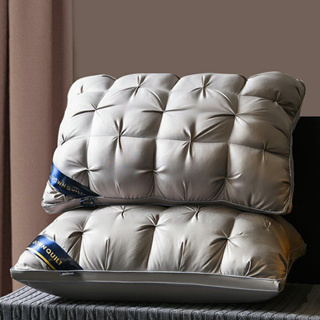 希爾頓酒店枕頭 枕芯 舒適助眠 成人學生護頸 家用枕頭芯