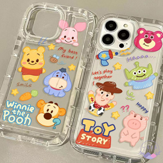 Iphone 15 Pro Max 手機殼 Toy Story Friends iPhone 14 Pro Max 手機