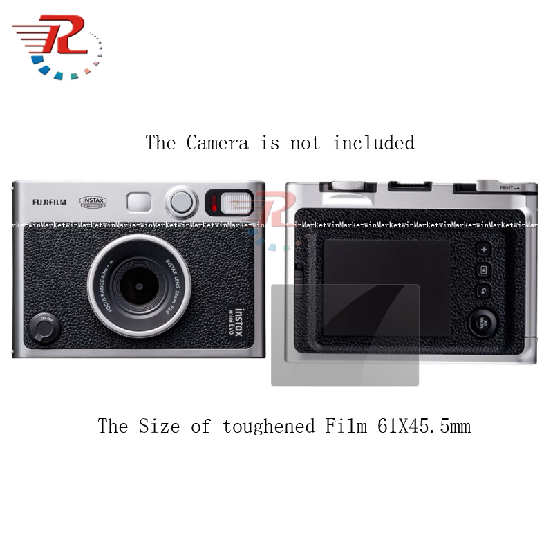 Fujifilm Instax Mini EVO 相機鋼化玻璃屏幕保護膜適用於 Fujifilm Instax Mini