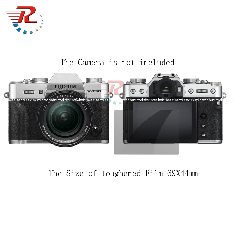 Fujifilm XT30 X-T30 相機鋼化玻璃屏幕保護膜適用於 Fujifilm XT30 X-T30 相機