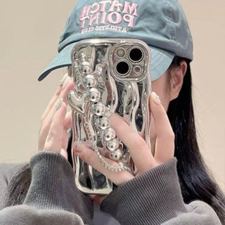 菱形小羊皮手鍊蘋果手機殼7/7plus/8/8plus/x/xs/se/xr/11/12/13/14/pro/max個性