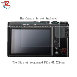 Fujifilm XF10 相機鋼化玻璃屏幕保護膜適用於 Fujifilm XF10 相機