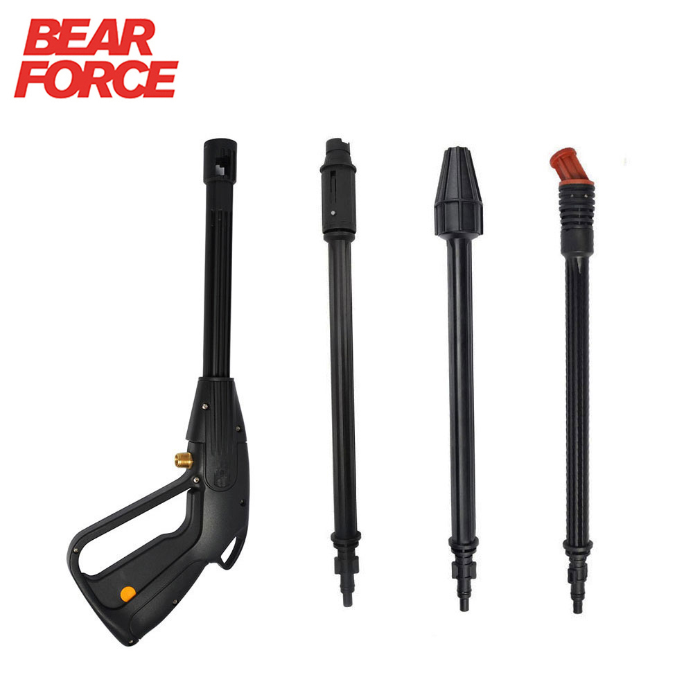 BEAR FORCE 高壓清洗機噴水槍噴槍噴嘴洗車機噴槍矛噴嘴適用於 Champion Hammer Flex Cros