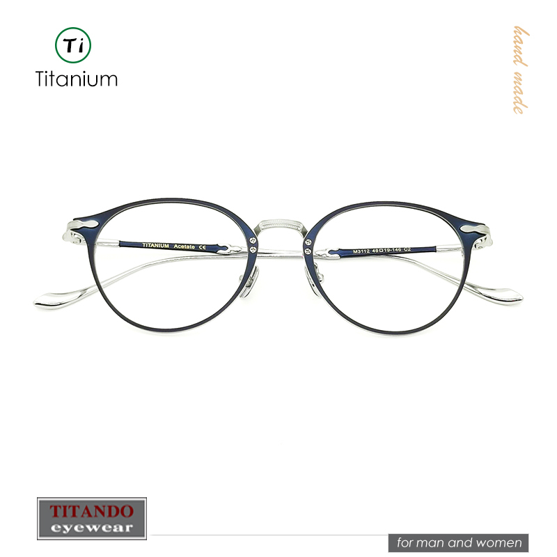 日系復古波士頓梨形純鈦眼鏡框 小尺碼女士 MATSUDA設計師眼鏡M3112