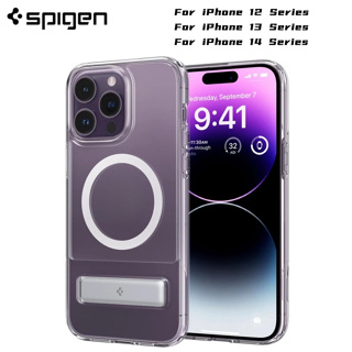 Spigen Slim Armor Essential (MagFit) 適用於 IPhone 12 13 14 Pro