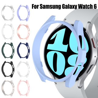 PC保護殼適用於SAMSUNG Galaxy Watch 6 5 44mm 40mm Classic 47mm 43mm