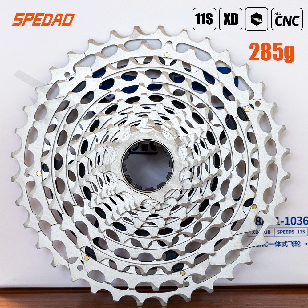 Spedao XD MTB 自行車飛輪 11s 10-36T 11 速自行車飛輪齒輪 XD 超輕 CNC 261g 公路