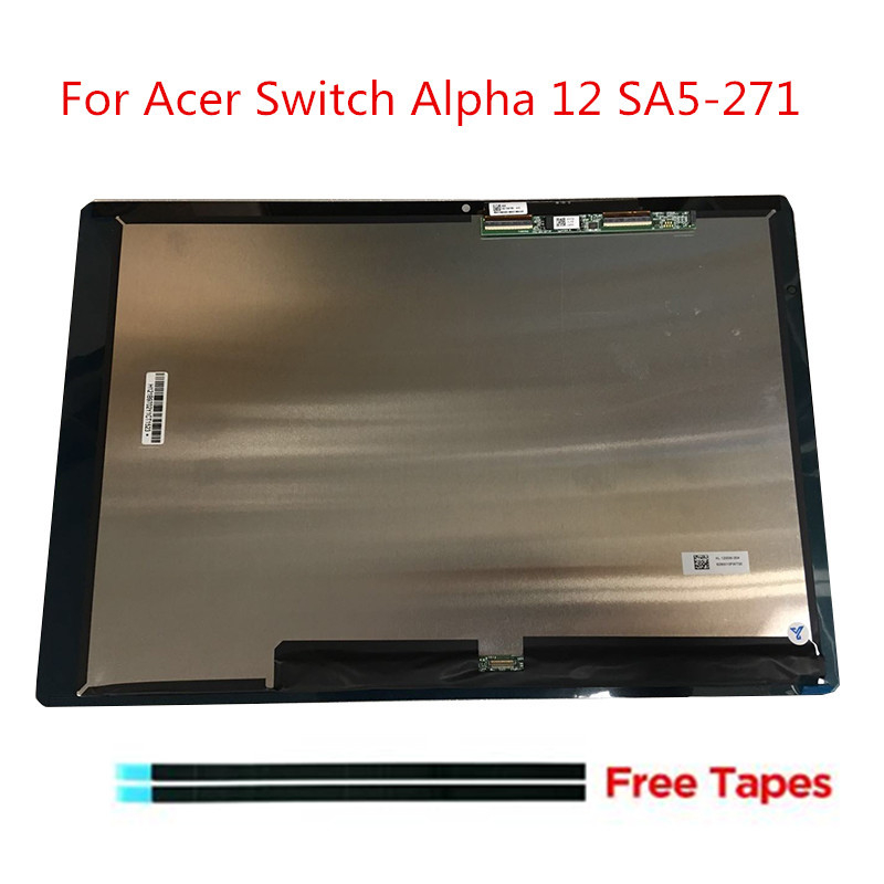 宏碁 全新 12" 適用於 Acer Switch Alpha 12 SA5-271 N16P3 LCD 觸摸屏數字化儀
