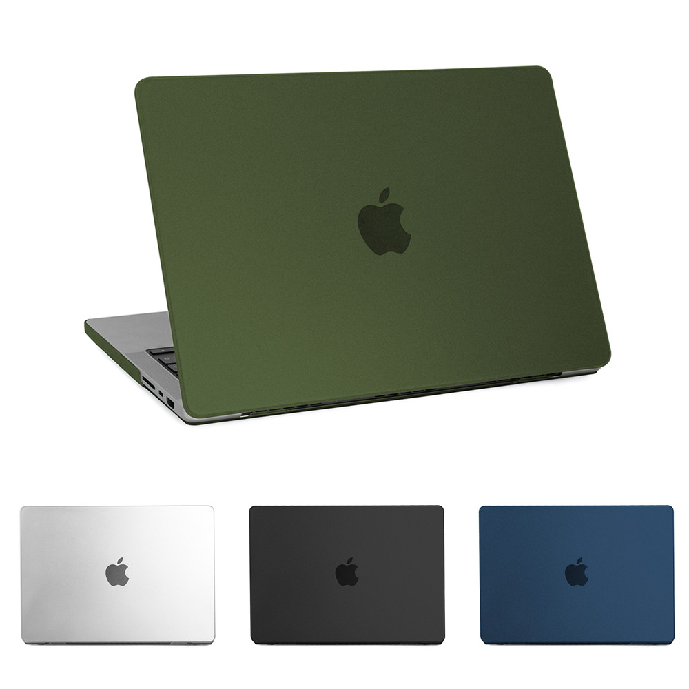 2023 新款超薄硬殼筆記本電腦保護殼適用於 Macbook Pro 14 保護殼適用於 Macbook Air 13