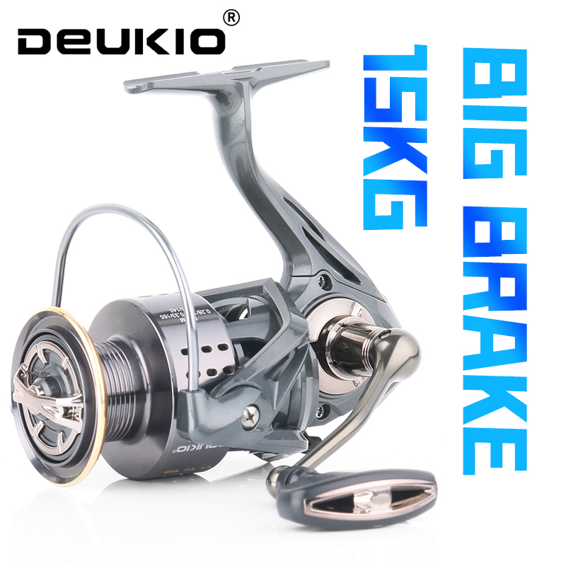 Deukio DA系列旋轉鑄造漁線輪