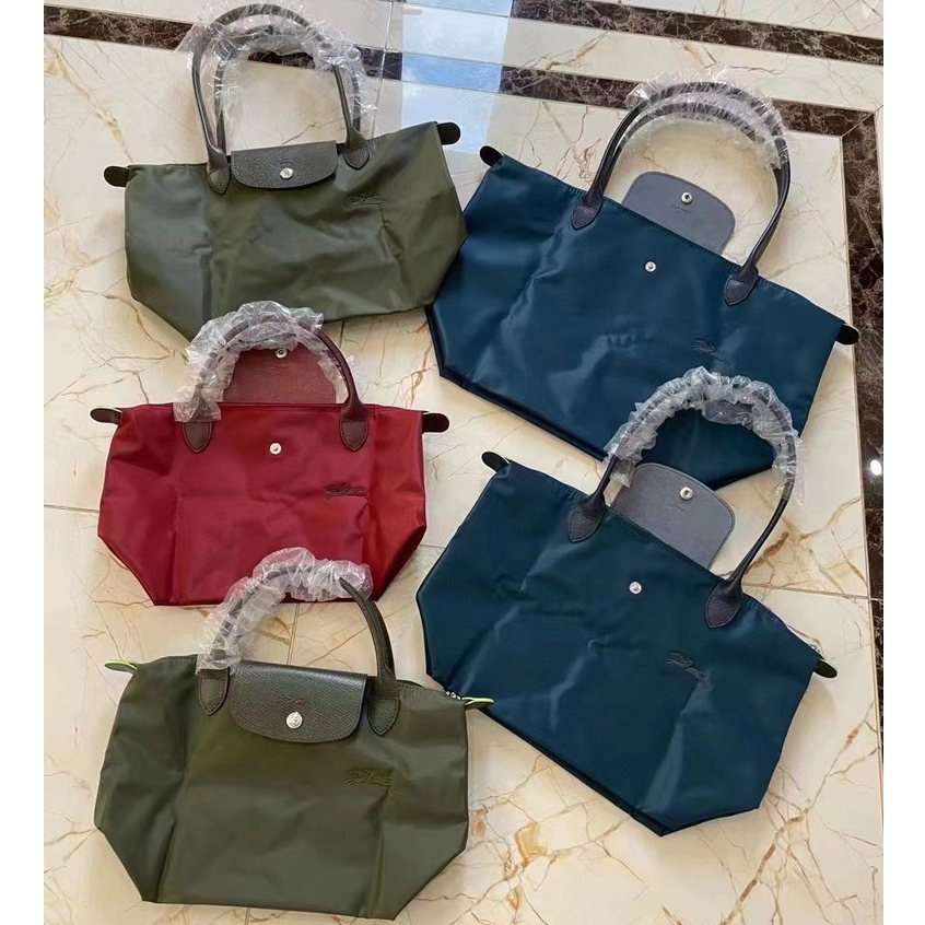 ★現貨★Original/long*champ- Le Pliage 1899 2605 919 環保系列女士單肩包 T