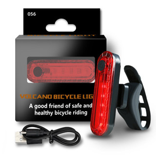 USB充電自行車尾燈，COB LED USB 山地自行車尾燈 , MTB安全警告尾燈