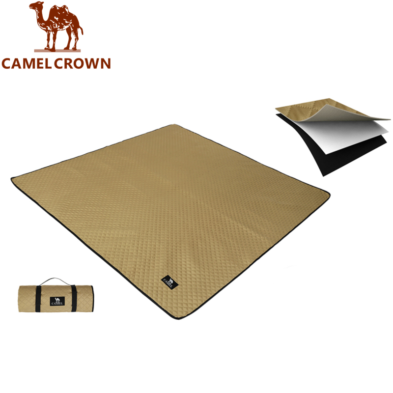 CAMEL CROWN駱駝​ 戶外野餐墊 2x2m便攜式加厚防潮墊  帳篷地墊