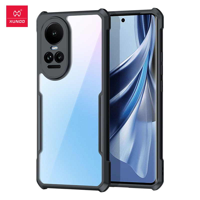 Oppo Reno10 Reno 10 Pro Case Xundd 透明保護殼安全氣囊防摔手機殼