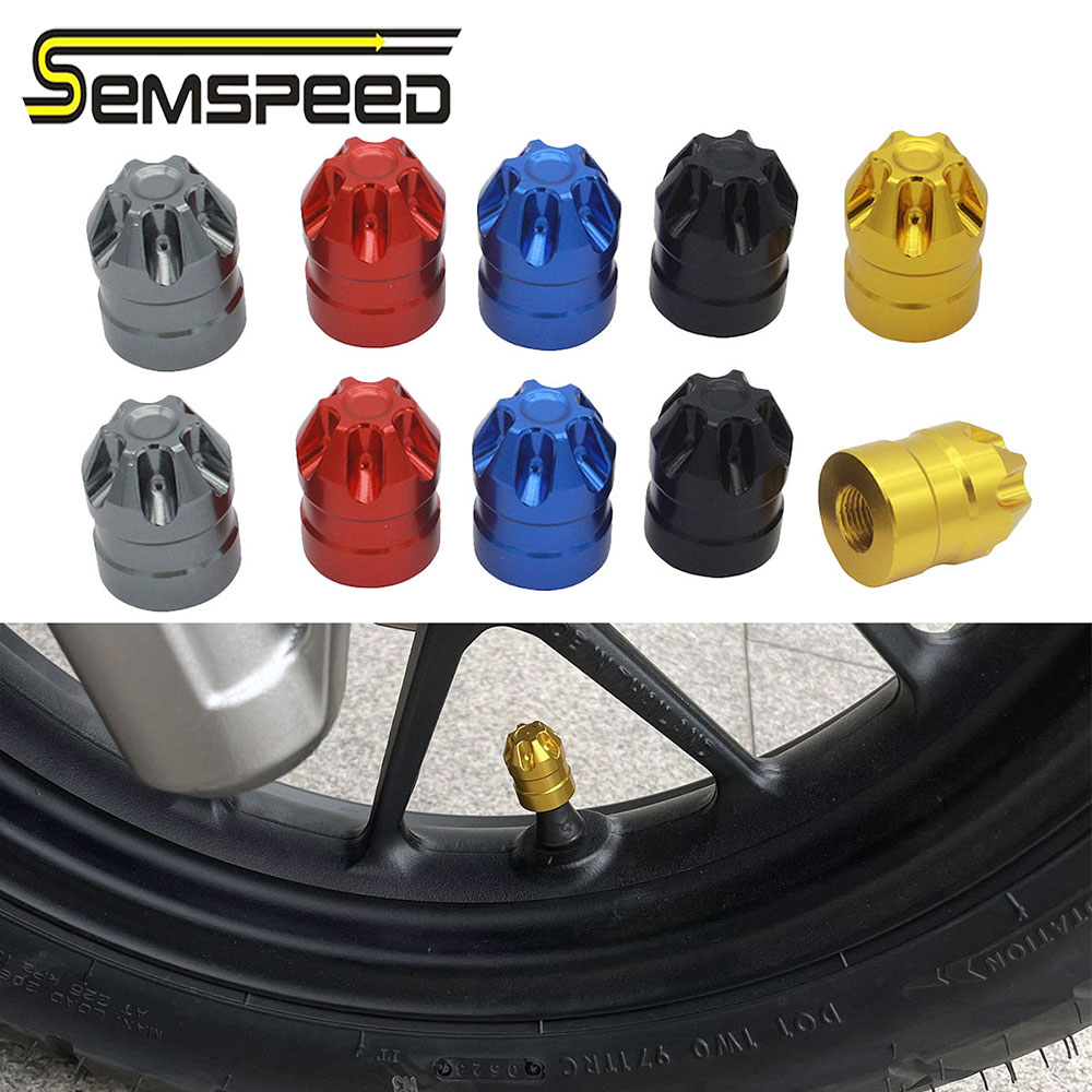 [SEMSPEED]1 件適用於 ADV160/ADV150/PCX160/Click160 摩托車車輪輪胎氣門嘴蓋輪胎