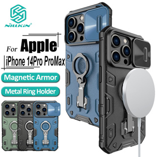Nillkin CamShield Armor Pro 手機殼適用於 iPhone 13 14 Plus Pro Max