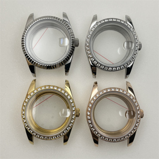 SEIKO 精工 NH35A/NH36/4R35A/4R36A 機芯 36 毫米鑽石鑲嵌錶殼配件