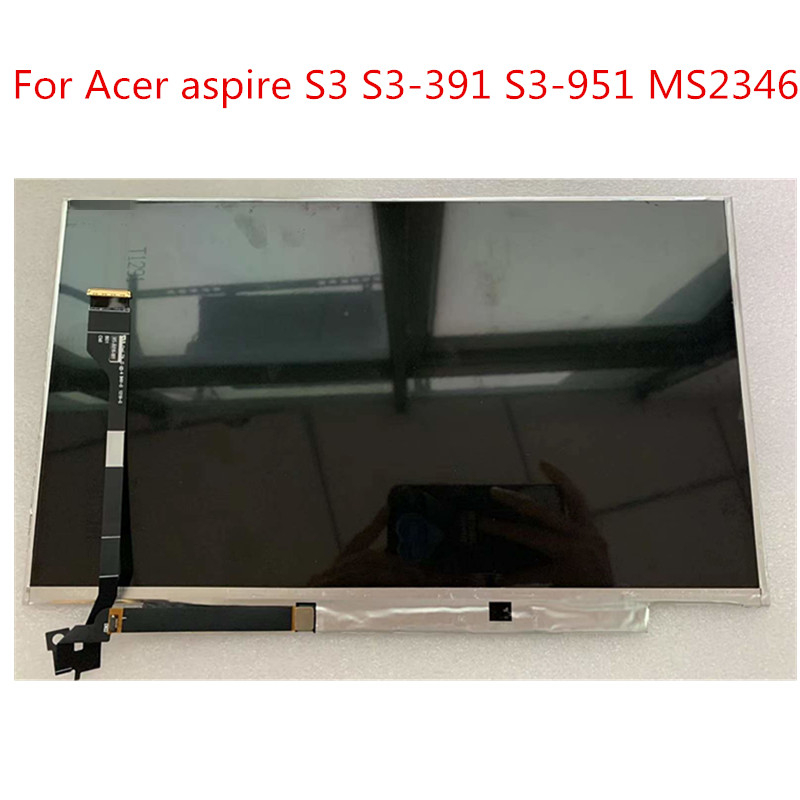 13.3" lcd 屏幕顯示適用於宏碁 aspire S3 S3-391 S3-951 MS2346 B133XTF01