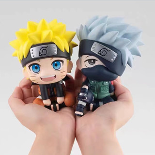 現貨 動漫 火影忍者 Naruto 漩渦鳴人卡卡西宇智波佐助鼬可愛Q版公仔人偶模型玩具手辦擺件汽車裝飾娃娃生日禮物