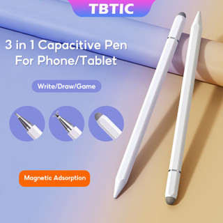 Tbtic 電容式觸控筆適用於 iPad Matepad 手機 Android 觸控式螢幕鉛筆