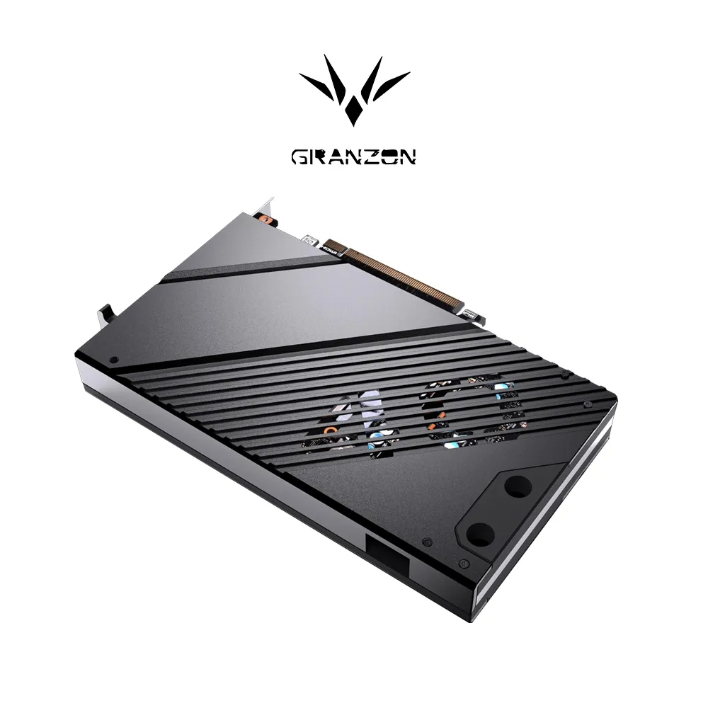 Granzon 水冷頭適用於炫彩 GeForce RTX 4090 Battle AX GPU 卡 / 銅散熱散熱器 /