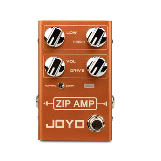 JOYO卓樂R-04 ZIP AMP電吉他壓縮過載單塊效果器