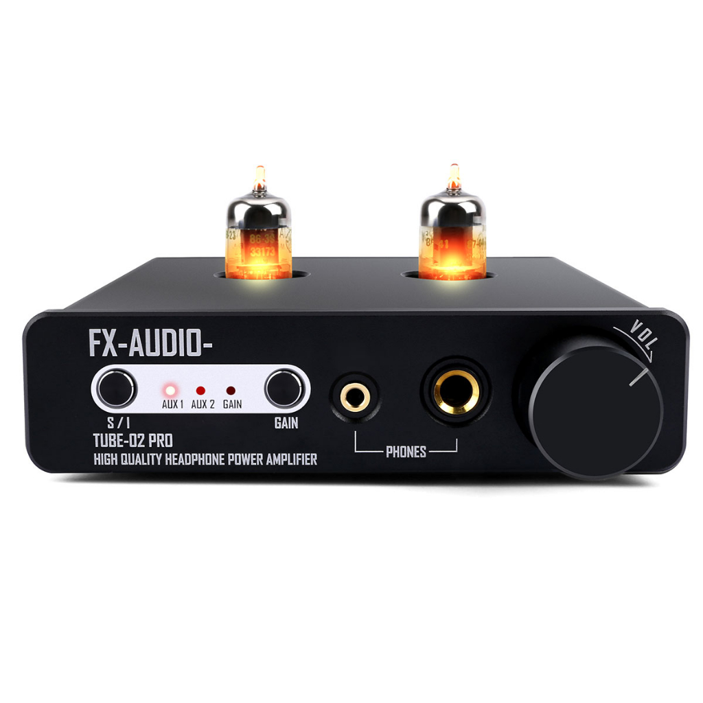 FX-AUDIO TUBE-02 PRO甲類電子管耳放HIFI發燒音響功放膽機前級放大器
