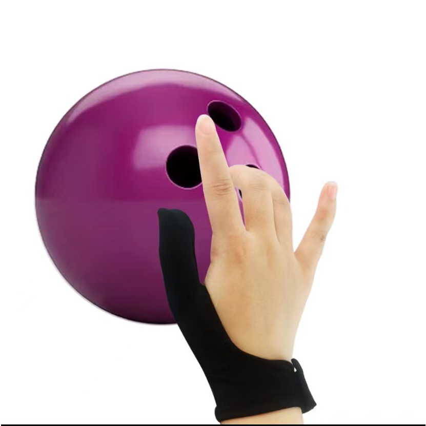 【全品商店】優選專業保齡球手套  拇指手套單指防護神器