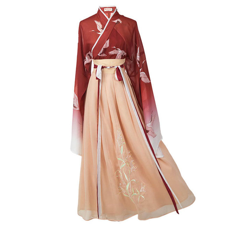 女裝唐裝古裝中國風傳統服飾漢服連衣裙