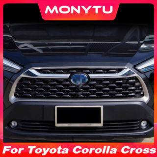 豐田 適用於 Toyota Corolla Cross 2021 2022 2023 2024 Body Kit 前格柵