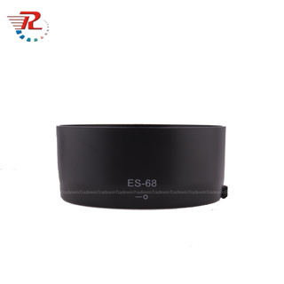 Es68 相機鏡頭遮光罩 ES-68 適用於佳能 EOS EF 50mm f/1.8 STM 鏡頭