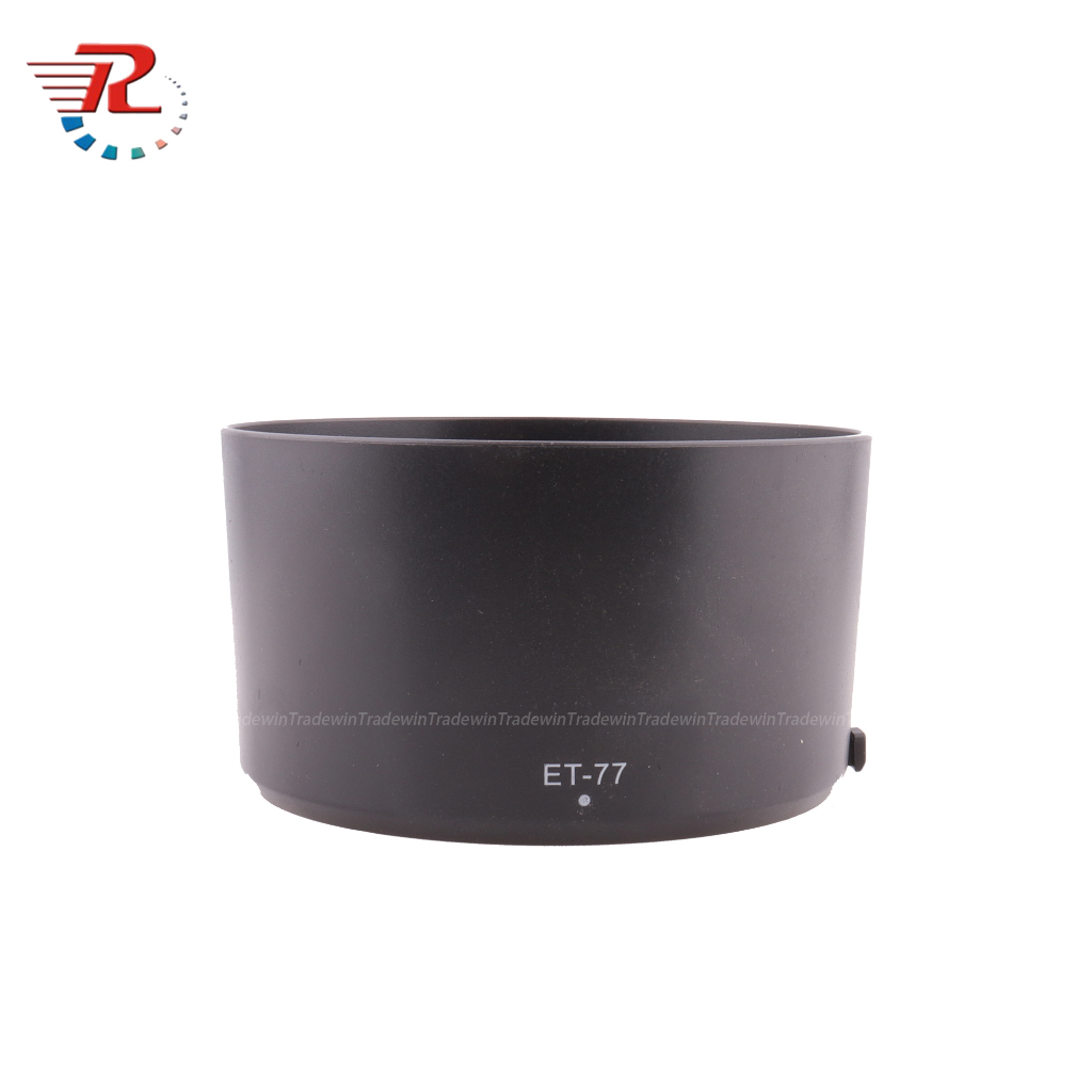 Et77 相機鏡頭遮光罩 ET-77 適用於佳能 RF 85mm f/2 Macro IS STM 鏡頭