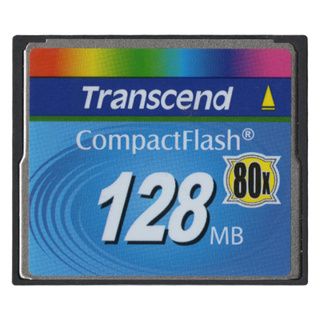 Transcned 創見 128MB CompactFlash CF存儲卡