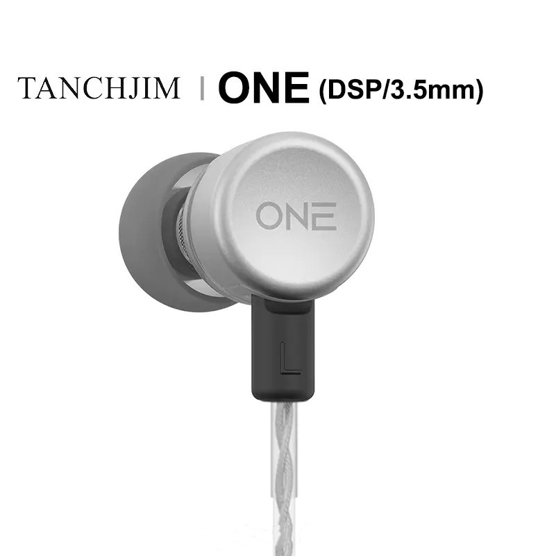 TANCHJIM 天使吉米One一式入耳式有线HIFI可换线Type c口手机耳机