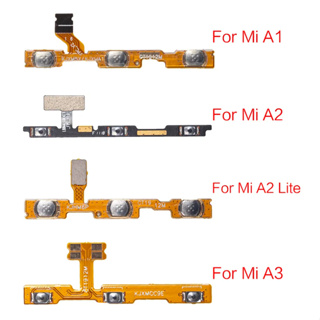 XIAOMI MI 適用於小米 Mi A1 A2 Lite A3 音量鍵電源開關按鈕排線
