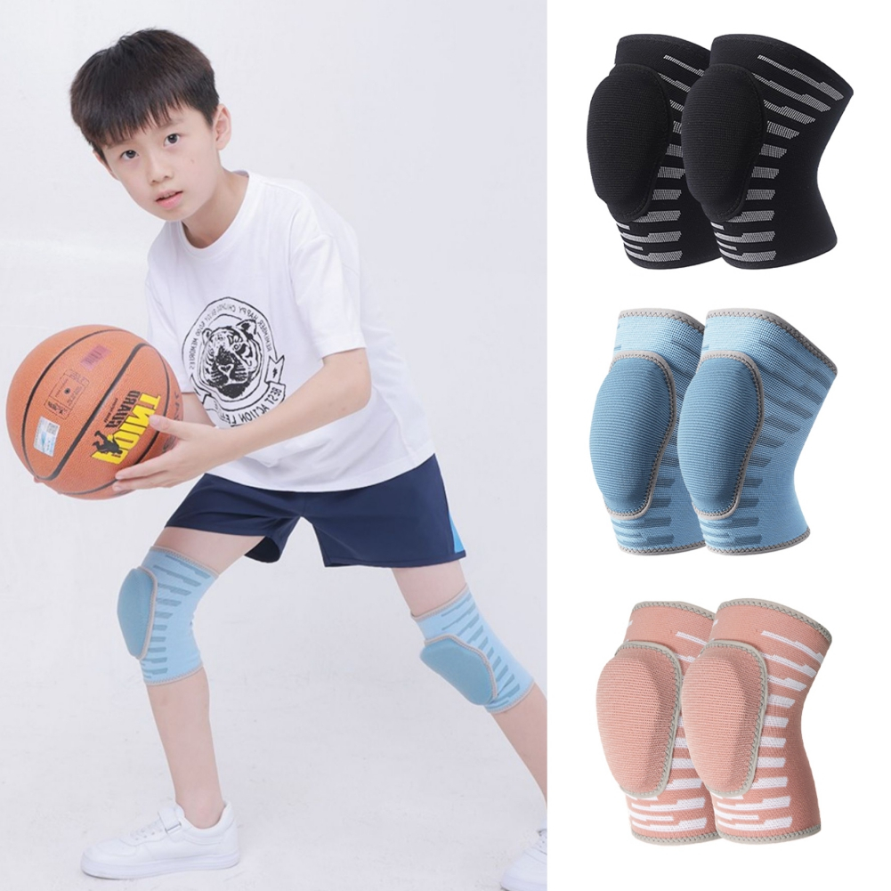 TOOT 男女兒童 足球籃球運動護膝 輪滑護具 跳繩運動防撞護膝   一對裝