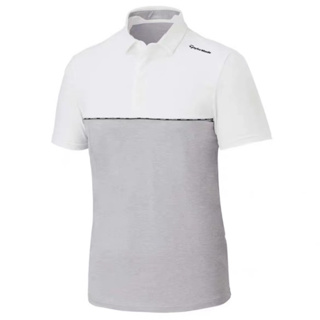 【新品】Taylormade Golf Apparel 男士 Polo 衫 Polo 領短袖 V94934