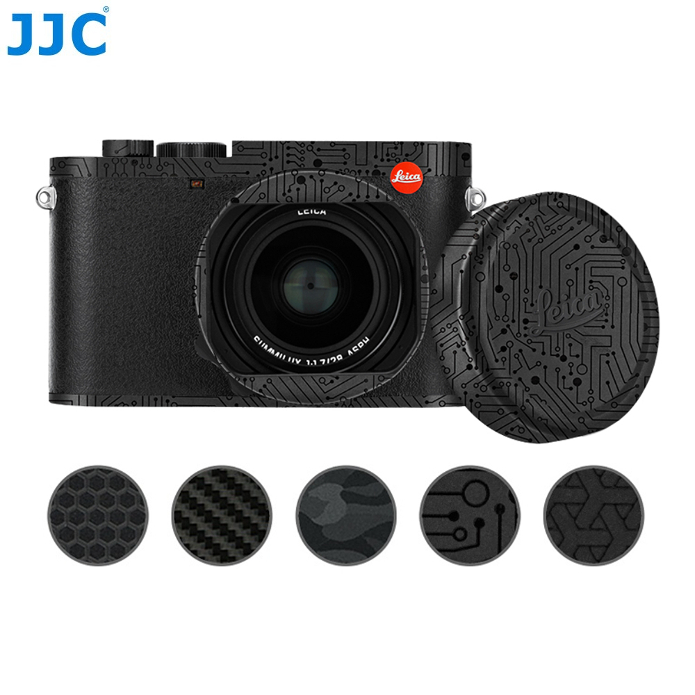 JJC SS-Q3 防刮裝飾保護貼紙 Leica Q3 相機專用 無痕3M膠相機包膜