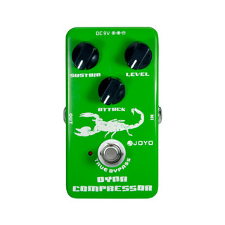 JOYO卓樂JF-10 Dynamic Compressor電吉他爆破壓縮單塊效果器