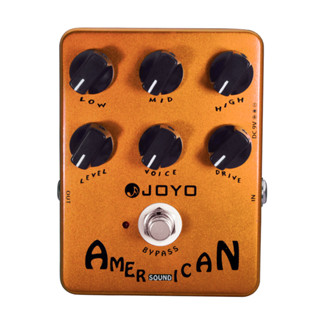 JOYO卓樂JF-14 American sound電吉他 音箱模擬單塊效果器