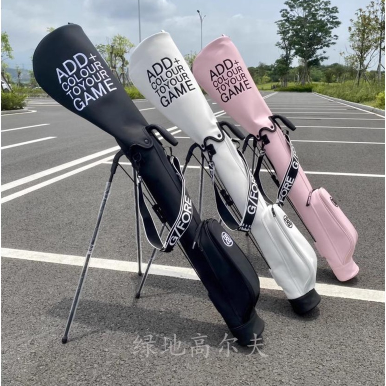2024新款 高爾夫球袋 潮牌G/FORE球包 輕便高爾夫支架包 高爾夫槍包槍袋 男女通用高爾夫球桿袋 高爾夫練習袋