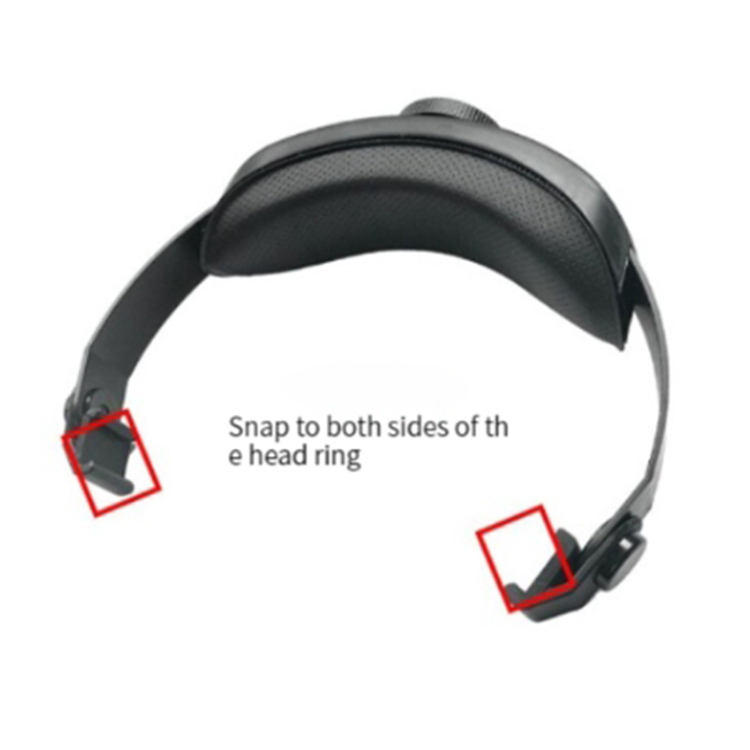 適用於 PSVR2 耳機的頂部半圓形頭帶/舒適額頭墊 VR 配件