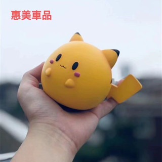 卡通小精靈胖墩皮卡丘可愛汽車用擺件玩偶 創意禮物手辦模型收藏擺件 動漫擺件小禮物 惠美車品