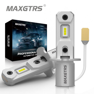 Maxgtrs 2pcs H3 超級 led 燈泡 80w 汽車燈汽車 led 燈泡汽車光源 DC 12V-24V 65