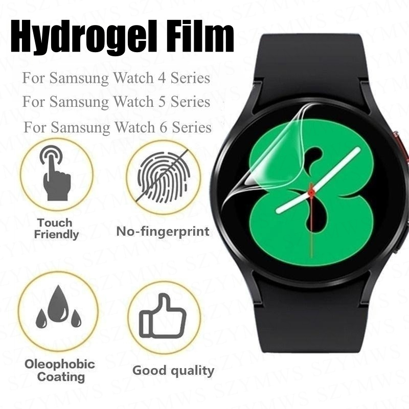 三星Galaxy Watch 4/5 屏幕保護膜 三星手錶 5pro/4 Classic 適用於40/42/45mm