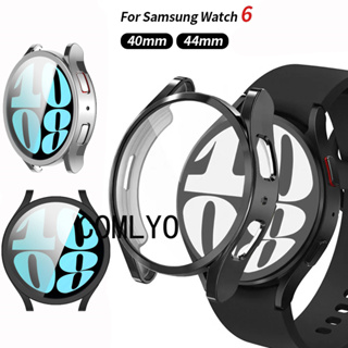 适用 三星 SAMSUNG Galaxy Watch 6 40mm 44mm 保護殼 TPU 全包壳 軟殼 保護膜