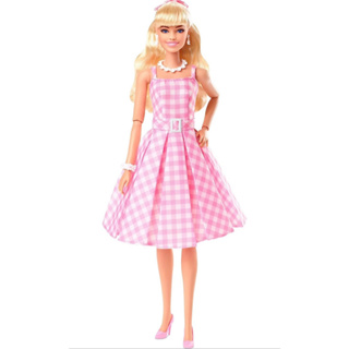 芭比娃娃粉色連衣裙配飾兒童玩具女孩