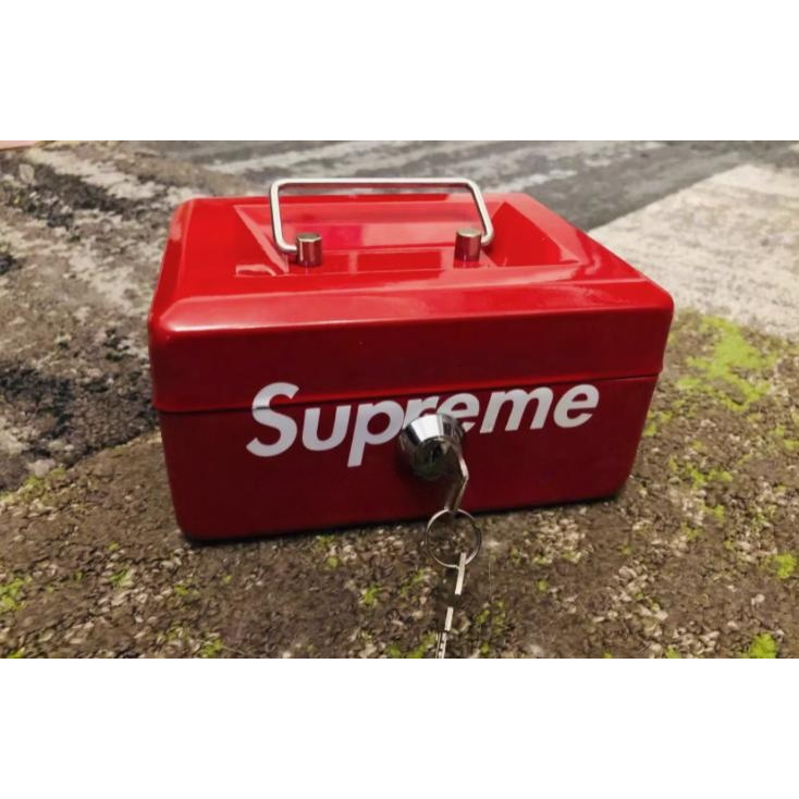 CookOff Supreme lock box 帶鎖鐵盒 保險箱 工具箱 收納盒