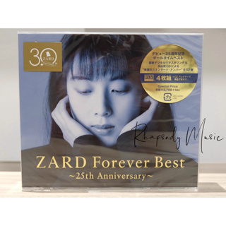 坂井泉水 ZARD Forever Best 25th Anniversary日版高音質 Blu-spec 4CD