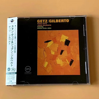 正版現貨 爵士聖經 Stan Getz Joao Gilberto波薩諾瓦 CD 全新未拆封 音樂專輯唱片